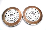 Maserati Ghibli 3.8 Trofeo front brake disc rotors Epd #1893