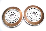 Maserati Ghibli 3.8 Trofeo front brake disc rotors Epd #1893