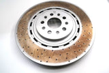 Maserati Ghibli 3.8 Trofeo front brake pads & rotors Epd #1892