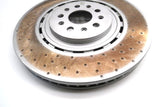 Maserati Ghibli 3.8 Trofeo front brake pads & rotors Epd #1892