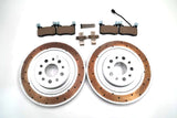 Maserati Ghibli 3.8 Trofeo rear brake pads & rotors Epd #1895