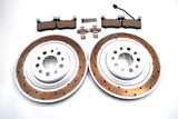 Maserati Ghibli 3.8 Trofeo rear brake pads & rotors Epd #1895