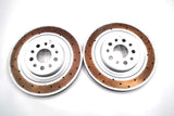 Maserati Ghibli 3.8 Trofeo rear brake disc rotors Epd #1896