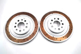 Maserati Ghibli 3.8 Trofeo rear brake disc rotors Epd #1896