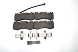 Maserati Ghibli Trofeo 3.8 front brake pads Epd Low Dust #1899