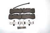 Maserati Ghibli Trofeo 3.8 front brake pads Epd Low Dust #1899