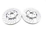 Mercedes Benz E63 Amg W213 rear brake rotors 2pcs Epd #1904