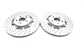 Mercedes Benz E63 Amg W213 rear brake rotors 2pcs Epd #1904