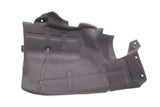 Bentley Flying Spur left front rearward section wheel housing fender liner #2412