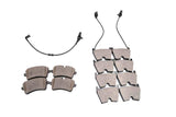 Replacement front rear brake pads & rotors for Audi Rs5 #1906