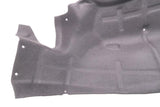 Bentley Flying Spur right front rearward section wheel housing fender liner #2413