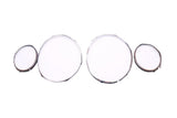 Bentley Mulsanne chrome headlight rings 4pcs #2437