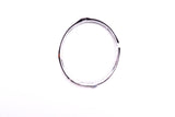 Bentley Mulsanne left outer chrome headlight ring #2438