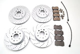 Maserati GranTurismo Quattroporte front rear brake pads rotors Epd #1930