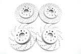 Maserati GranTurismo Quattroporte front rear brake disc rotors Epd #1931