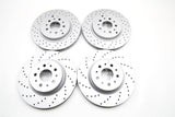 Maserati GranTurismo Quattroporte front rear brake disc rotors Epd #1931