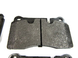 Aston Martin Rapide front and rear brake pads & sensor Epd #303 PREMIUM QUALITY