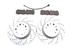Maserati GranTurismo Quattroporte front brake pads rotors Epd #1932