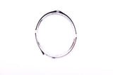 Bentley Mulsanne right outer chrome headlight ring #2440