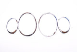 Bentley Flying Spur chrome headlight rings 4pcs #2442
