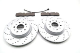 Maserati GranTurismo Quattroporte front brake pads rotors Epd #1932