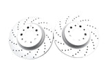 Maserati GranTurismo Quattroporte front brake pads rotors Epd #1933