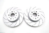 Maserati GranTurismo Quattroporte front brake pads rotors Epd #1933