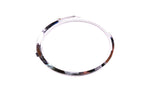 Bentley Flying Spur left chrome outer headlight ring #2444