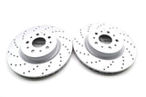 Maserati GranTurismo Quattroporte front brake pads rotors Epd #1933