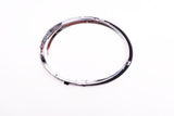 Bentley Flying Spur left chrome outer headlight ring #2444