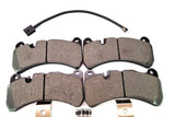 Maserati Ghibli S Sq4 Quattroporte front & rear brake pads Epd #891