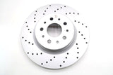 Maserati GranTurismo Quattroporte front rear brake disc rotors Epd #1931