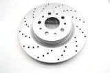 Maserati GranTurismo Quattroporte front brake pads rotors Epd #1932