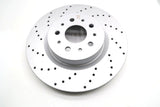 Maserati GranTurismo Quattroporte front rear brake disc rotors Epd #1931