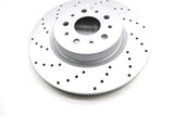 Maserati GranTurismo Quattroporte front rear brake disc rotors Epd #1931
