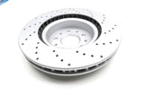 Maserati GranTurismo Quattroporte front brake pads rotors Epd #1933