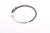 Bentley Flying Spur right chrome outer headlight ring #2446