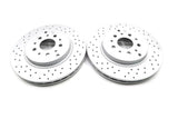 Maserati GranTurismo Quattroporte rear brake disc rotors Epd #1936
