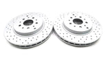 Maserati GranTurismo Quattroporte rear brake disc rotors Epd #1936