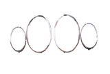 Bentley Bentayga chrome headlight rings 4pcs #2447