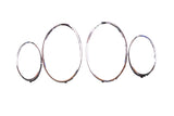 Bentley Bentayga chrome headlight rings 4pcs #2447