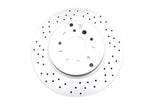 Maserati GranTurismo Quattroporte rear brake disc rotor 1pc Epd #1937