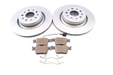 Maserati Levante rear brake pads & rotors smooth Epd #985