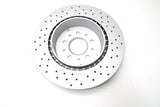 Maserati GranTurismo Quattroporte rear brake disc rotor 1pc Epd #1937