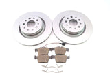 Maserati Levante rear brake pads & rotors smooth Epd #985