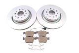 Maserati Levante rear brake pads & rotors smooth Epd #985