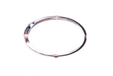 Bentley Bentayga right outer chrome headlight ring #2451