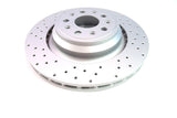 Maserati Ghibli Quattroporte rear brake pads and rotors #986