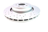 Maserati Ghibli Quattroporte rear brake pads and rotors #986