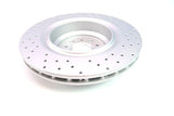 Maserati Ghibli Quattroporte rear brake pads and rotors #986